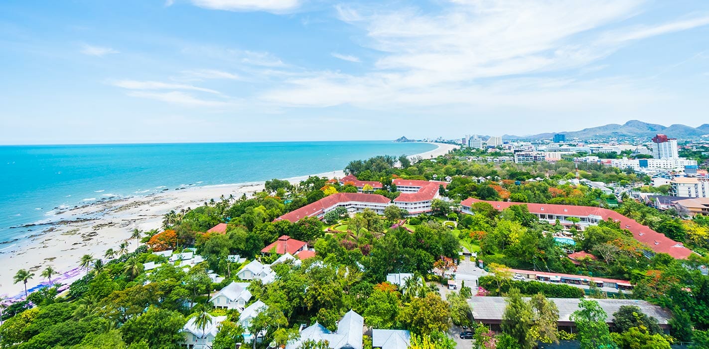 Huahin - địa điểm nghĩ dưỡng l&yacute; tưởng ở Th&aacute;i Lan