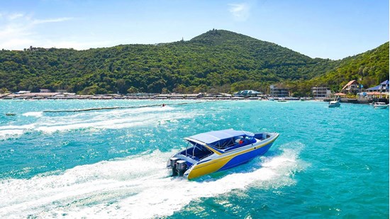 Cano Cao Tốc Đảo Koh Larn