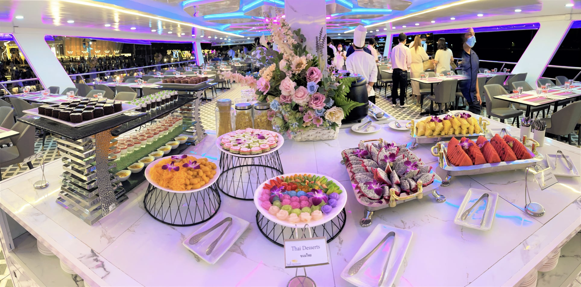 Du thuyền Smile Riverside