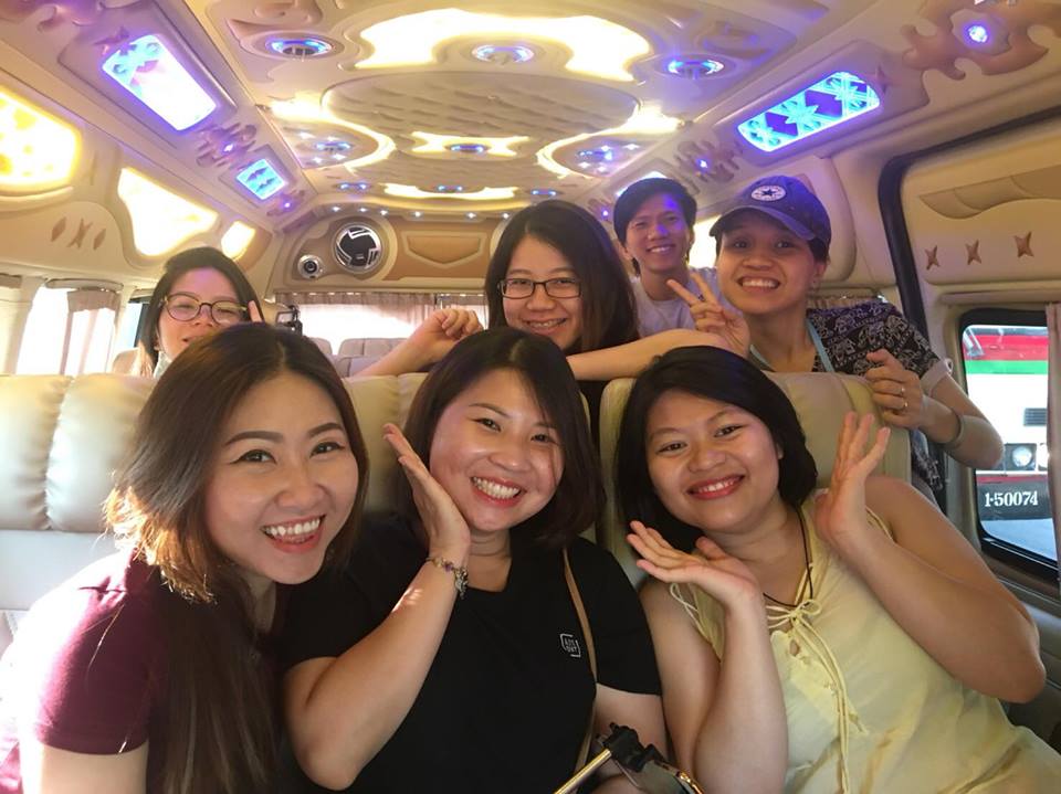 Bảng giá dịch vụ thuê xe 7-10-13 chỗ