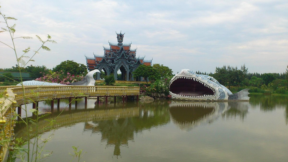 Vé tham Quan Ancient City và bảo tàng Muang Boran