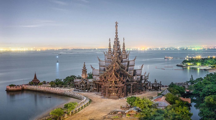 The Sanctuary of Truth