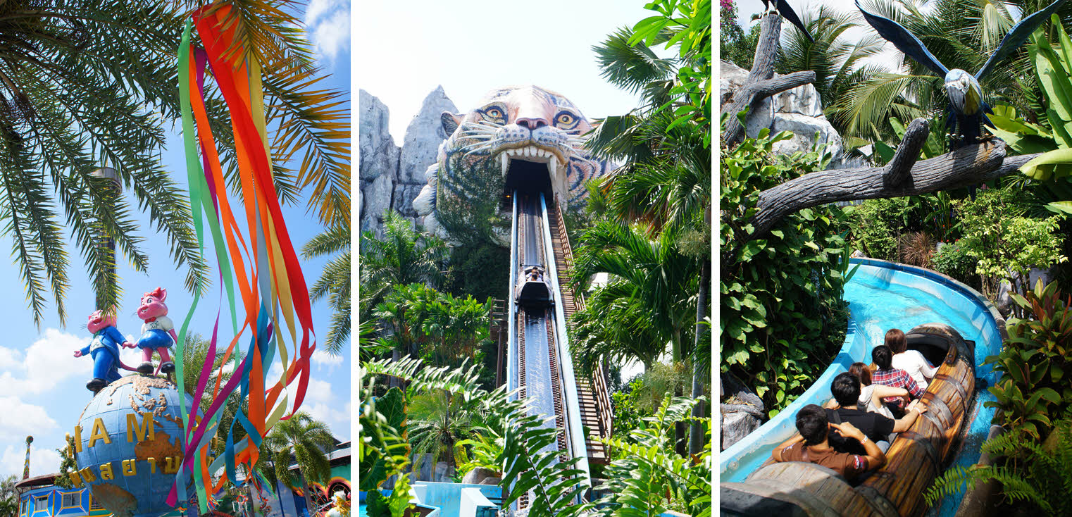 Vé Siam Amazing Park tại Bangkok