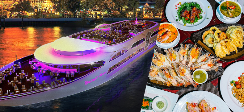 Du thuyền Wonderful Pearl