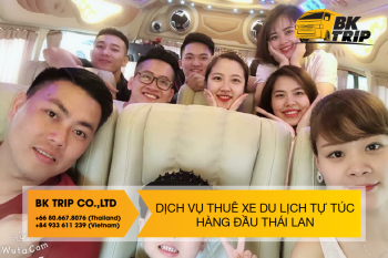#1 dịch vụ cho thuê xe du lịch tự túc Thái Lan