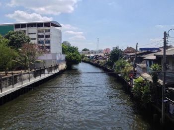 Cẩm nang các bến tàu ở Khlong Saen Saeb