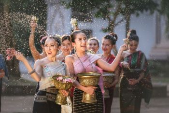 Đón chào lễ hội Songkran 2023 tại Bangkok 